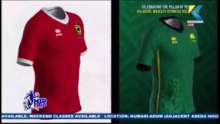 I disagree with Alhaji Grusah’s comments on Kotoko’s Jersey. The management deserves commendation