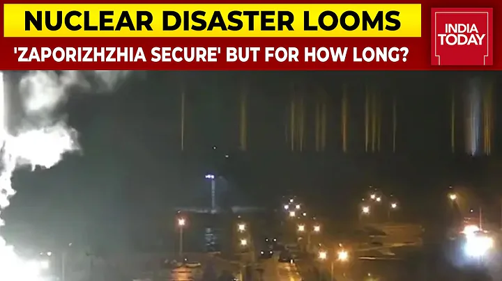 Russia Attacks Europe's Largest Nuclear Power Plant In Ukraine | Russia-Ukraine War