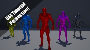 UE4 - Tutorial - Possession! (Request!)