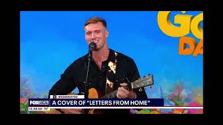 Jackson Perkins Covers "Letters From Home" on Fox 5 DC