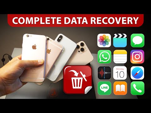 How to Recover DeletedLost Data from iPhone without Backup (iOS 18 Supported)