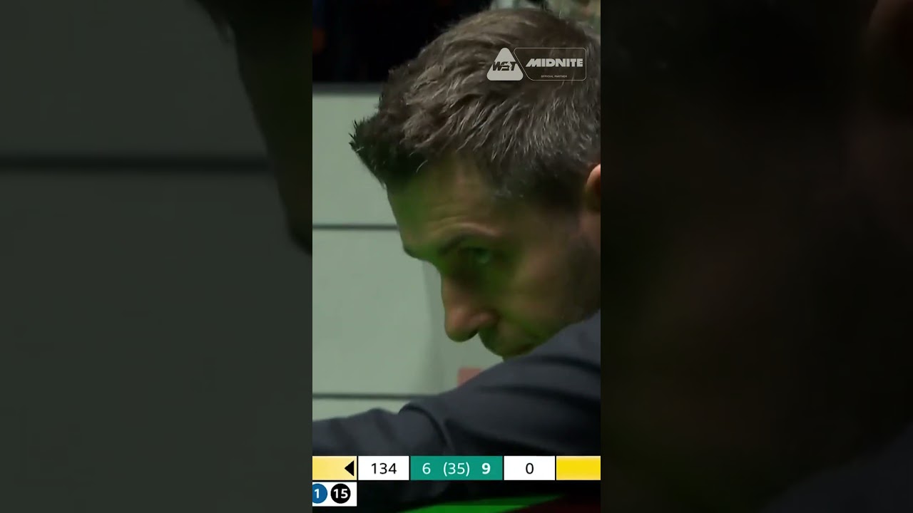 When Selby hit a 147 in a Crucible final!