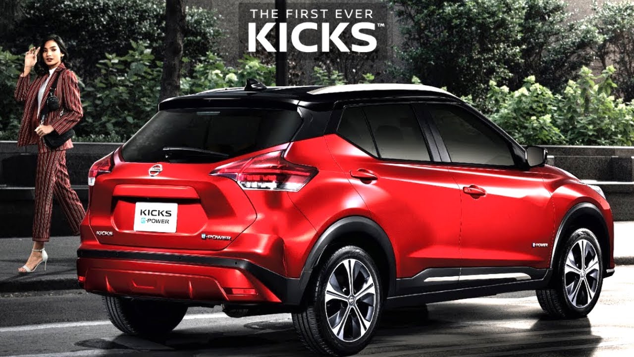 Nissan KICKS 2021 - Excellent SUV !! Refreshed Exterior, Interior & Most  Advanced Features 