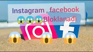 Muhim Xabar Instagram Va Facebook Bloklanadi