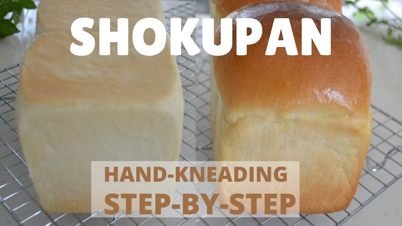 REAL TIME KNEADING VIDEO★Shokupan★Hand-Kneading step-by-step StayHome Baking（EP175）