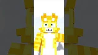 Матрица? #animation #анимация #minecraft #бемонпеределай