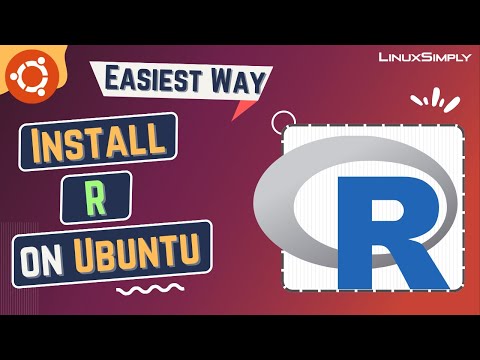 How to Install R on Ubuntu 22.04 LTS | LinuxSimply
