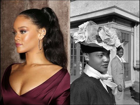 Fotografía del año 1942 impacta con parecido a Rihanna. - Rihanna es incluida en la revista Variety.