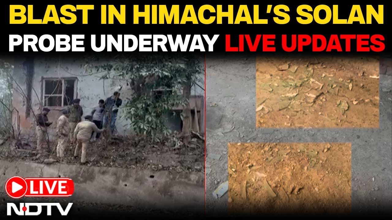 Himachal Pradesh BREAKING | Solan Blast | Blast In Himachal's Solan, Probe Underway LIVE