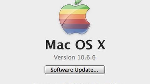How to: customize your "About This Mac" Window (Snow Leopard)