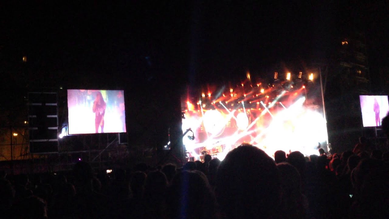 La Bala - Calle 13 Estadio Ferro - Buenos Aires 1 Marzo 2014