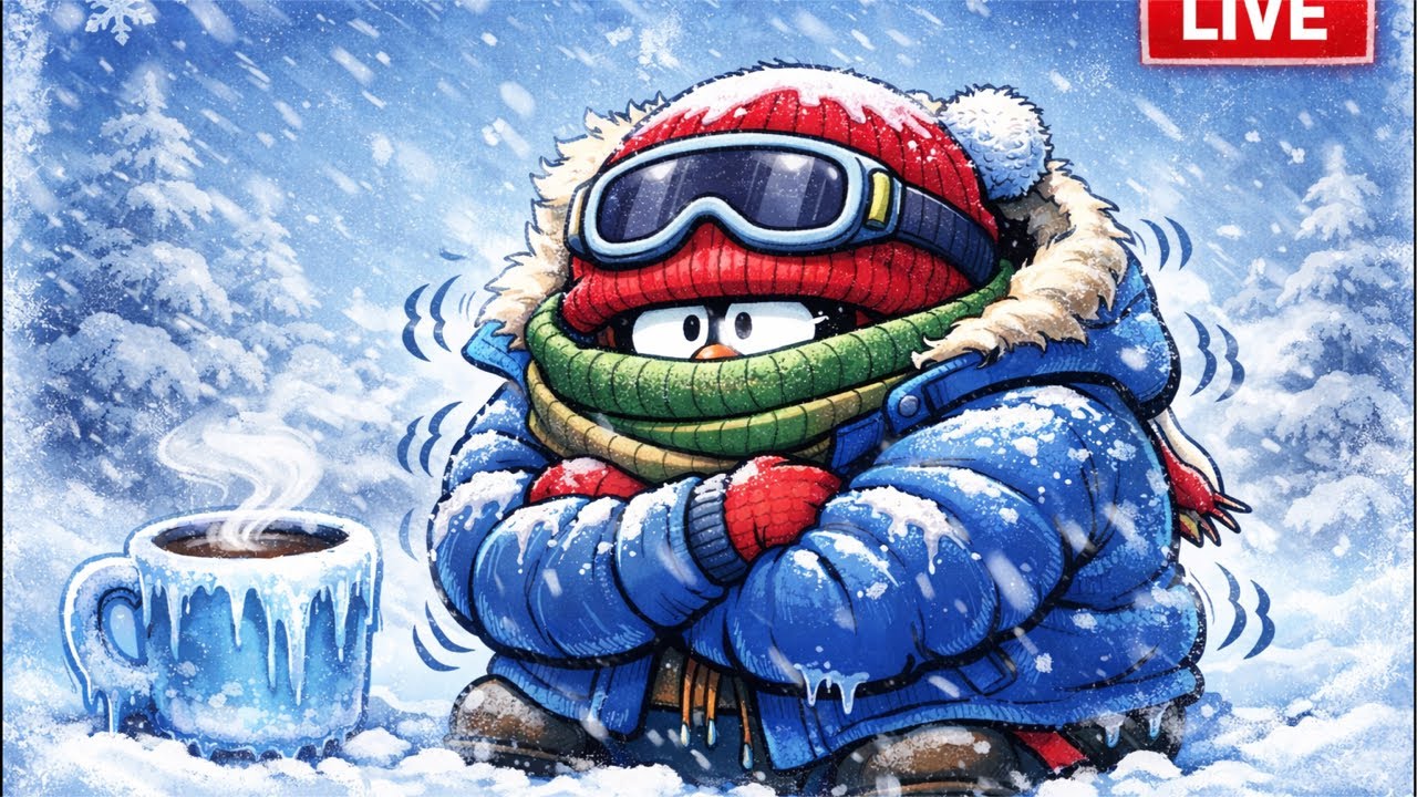 🥶 Morning Live | Coffee, Layers & Surviving Winter