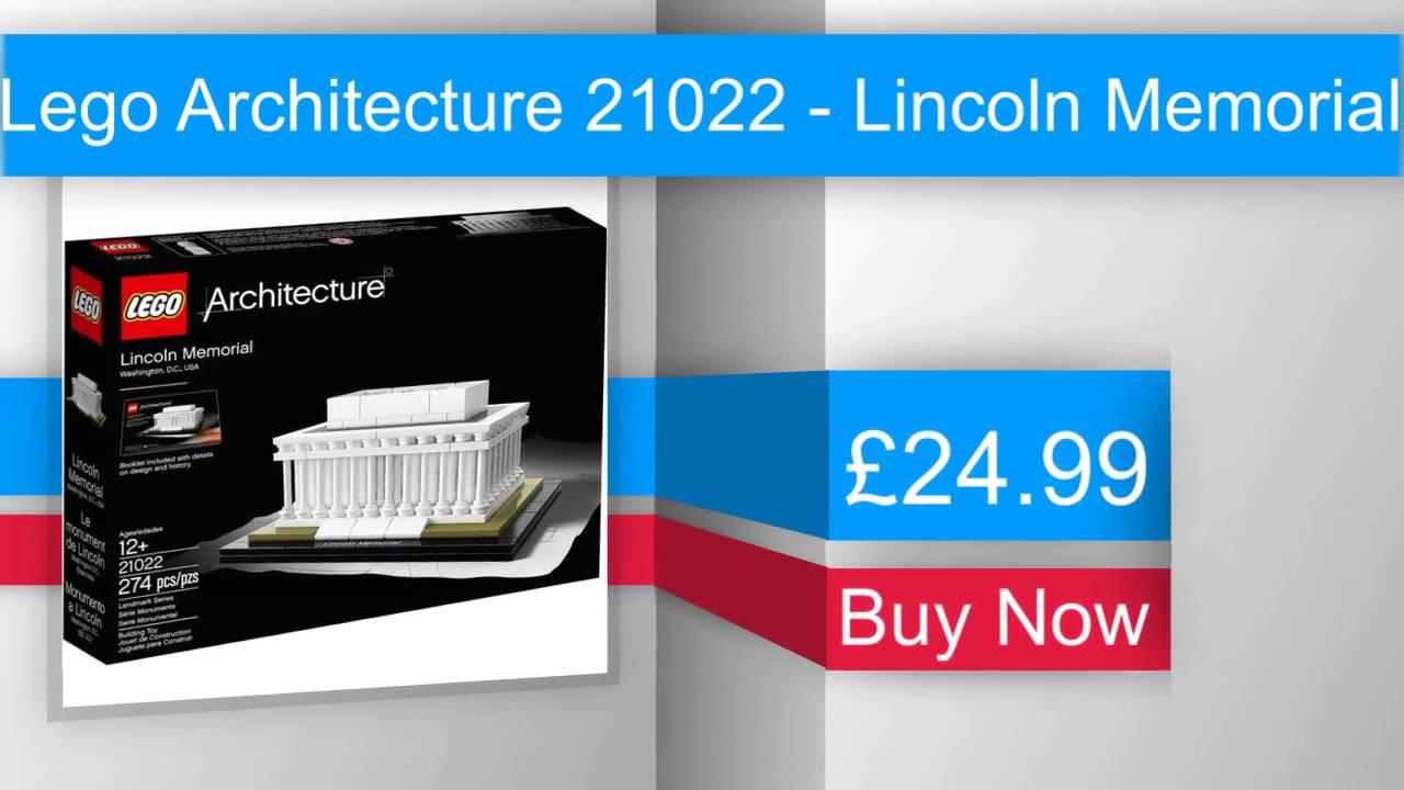 Lego Architecture 21022 - Lincoln Memorial