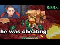 I Caught This Streamer Using A Duplication Glitch In His Speedrun...