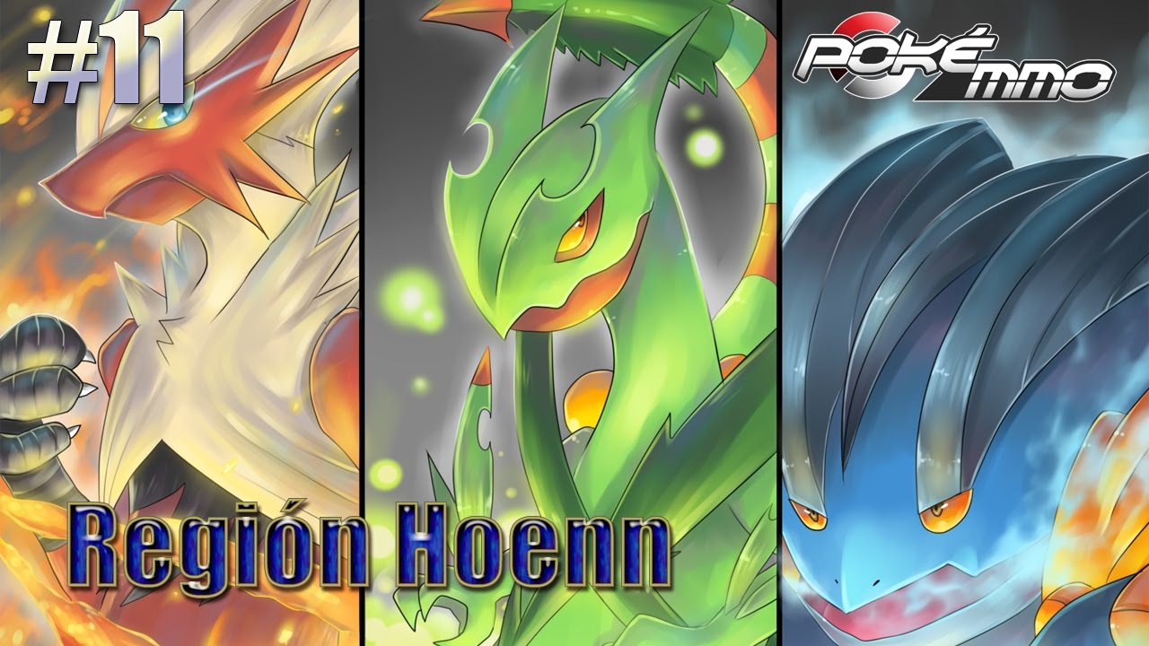 Pokemon MMO | Region Hoenn | Torre espejismo y 5 medalla | Ep 11 - YouTube