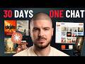 How I Created 30 Days of Content in 30 Minutes