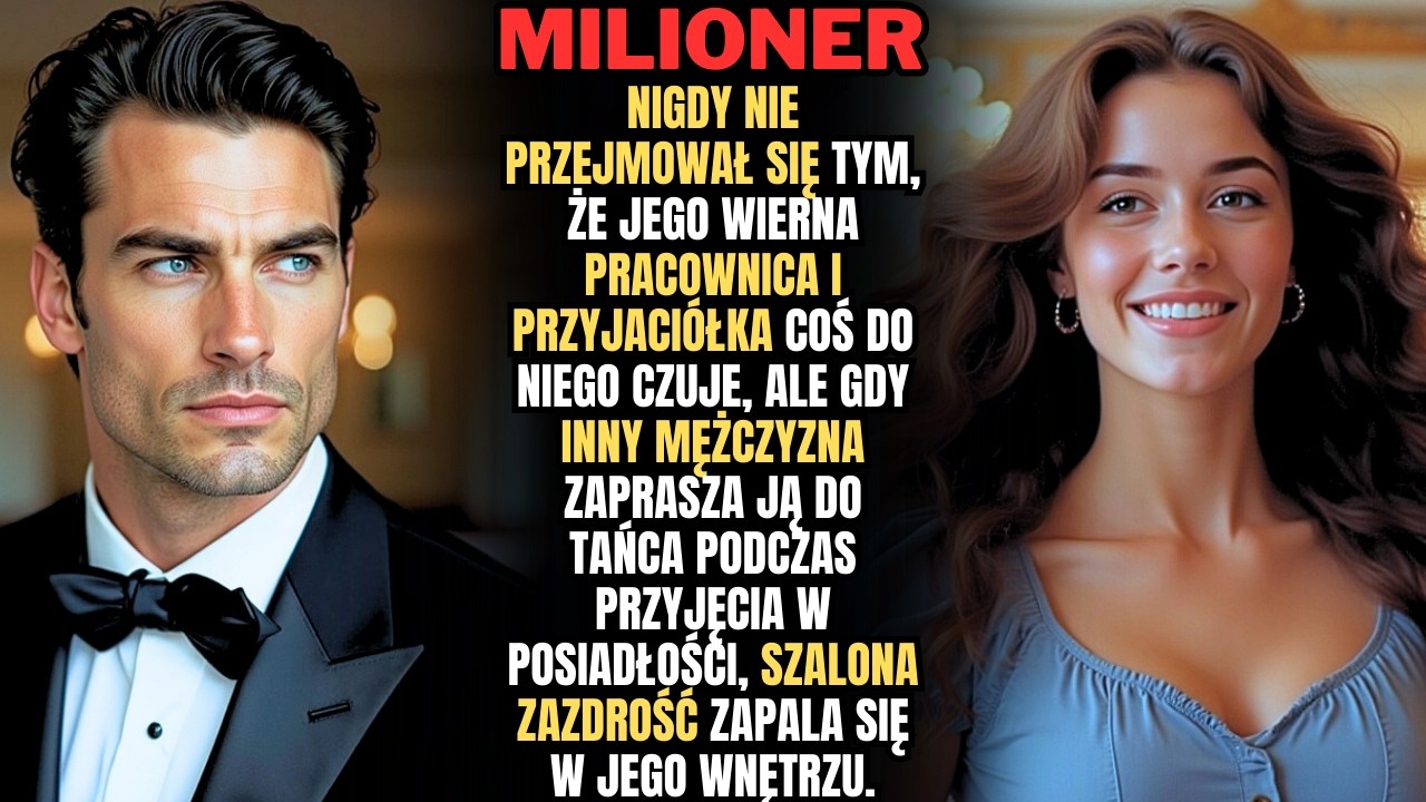 ONA przestała MARZYĆ o MIŁOŚCI, której NIGDY nie miała, gdy ON chwycił ją za RAMIĘ i...