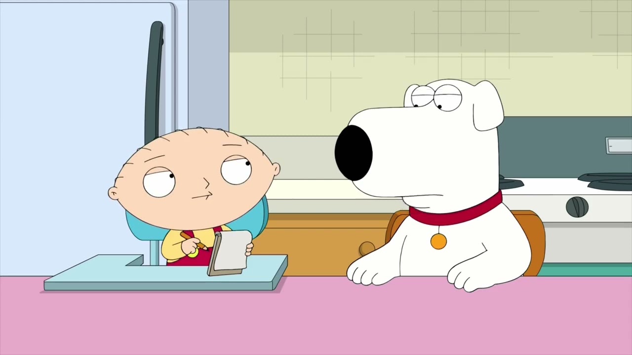 Family Guy Brian's Hero