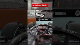 VERSTAPPEN'S RARE MISTAKE!!! #shorts #f1 #f125 #f1game #radiantslothz #f12025 #formula1 #f1simracing