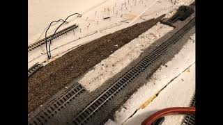 N Scale Layout Update #18 Progression in Photos (part 2 expansion)