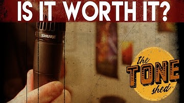 Shure vs Behringer - IS IT WORTH IT?