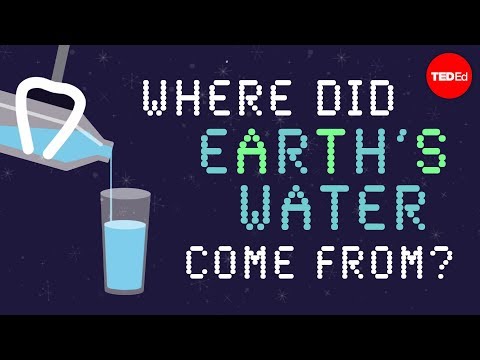 Video: Where Did The Water Come From On Earth