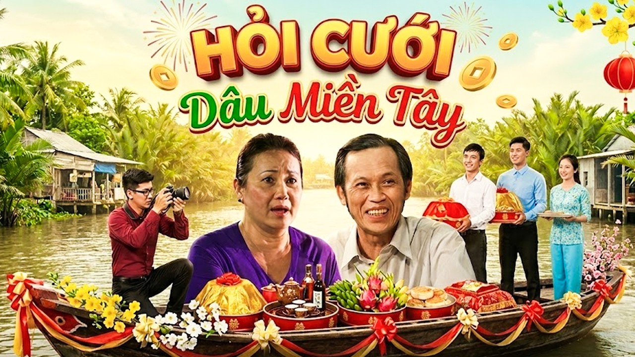 HỎI CƯỚI DÂU MIỀN TÂY | HÀI TẾT 2026 - HOÀI LINH | PHIM MIỀN TÂY HAY NHẤT 2026 |TUYỆT ĐỈNH PHIM VIỆT
