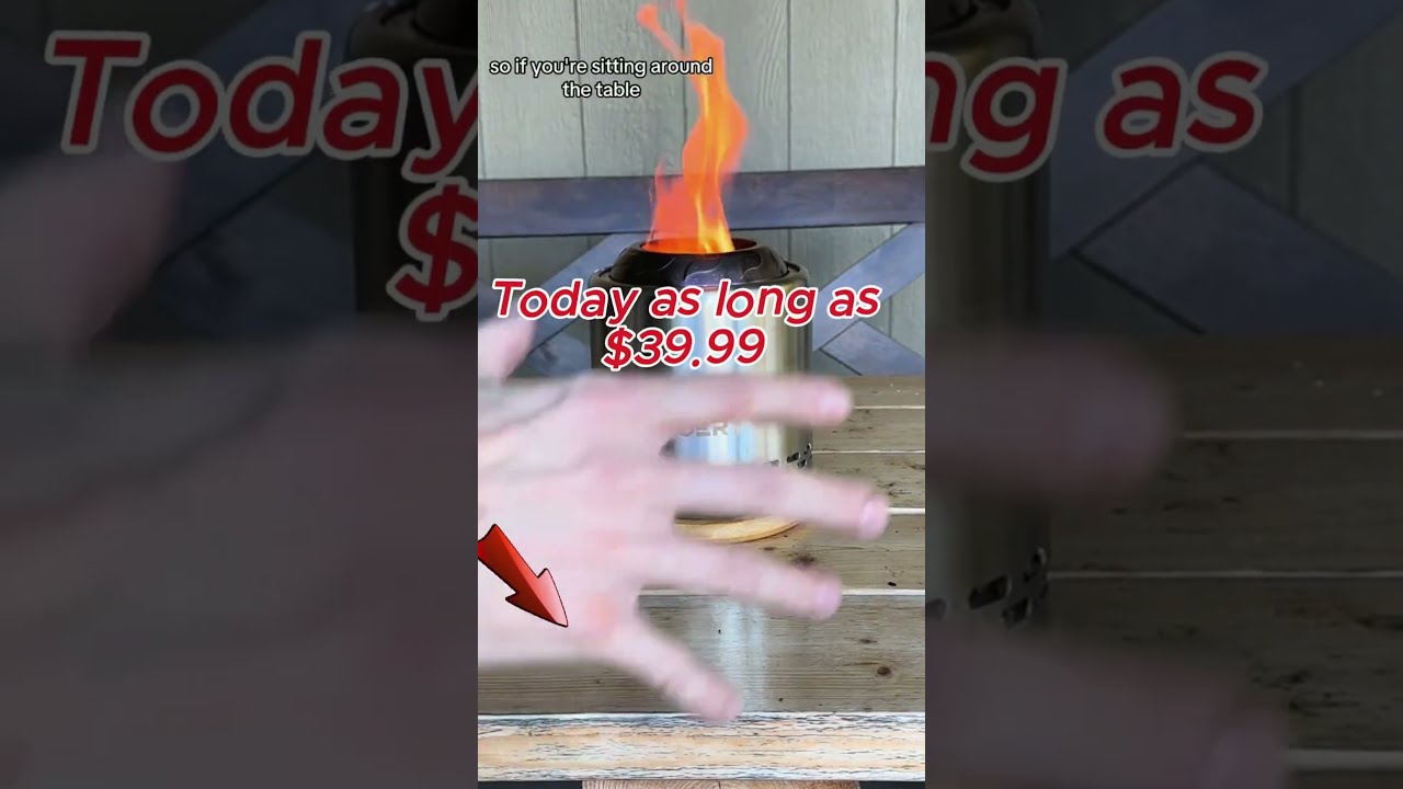 Portable Fire Pit Compact Warmth For Any Tabletop FirePit OutdoorLiving CampingGear