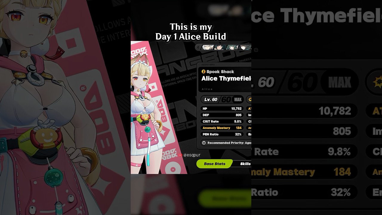 This Is My Day 1 M6 Alice Build