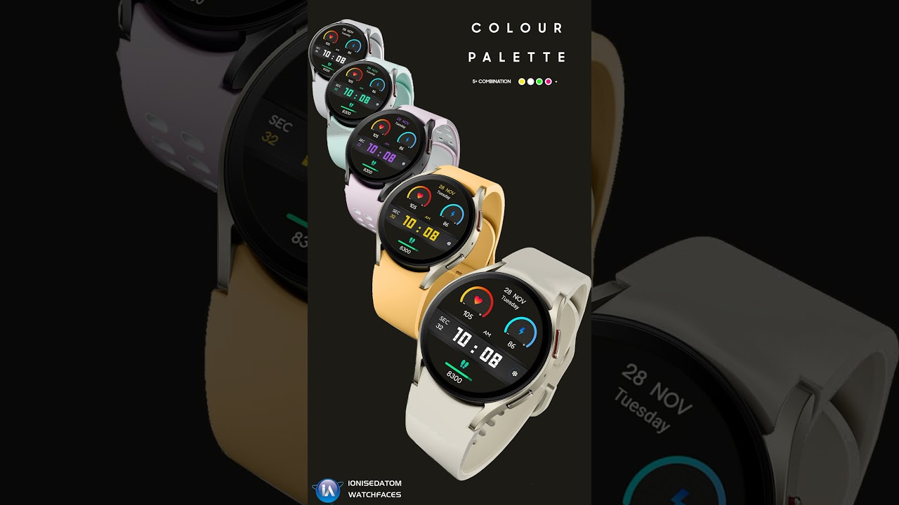 IA101 Watchface With Coupon For Wear OS