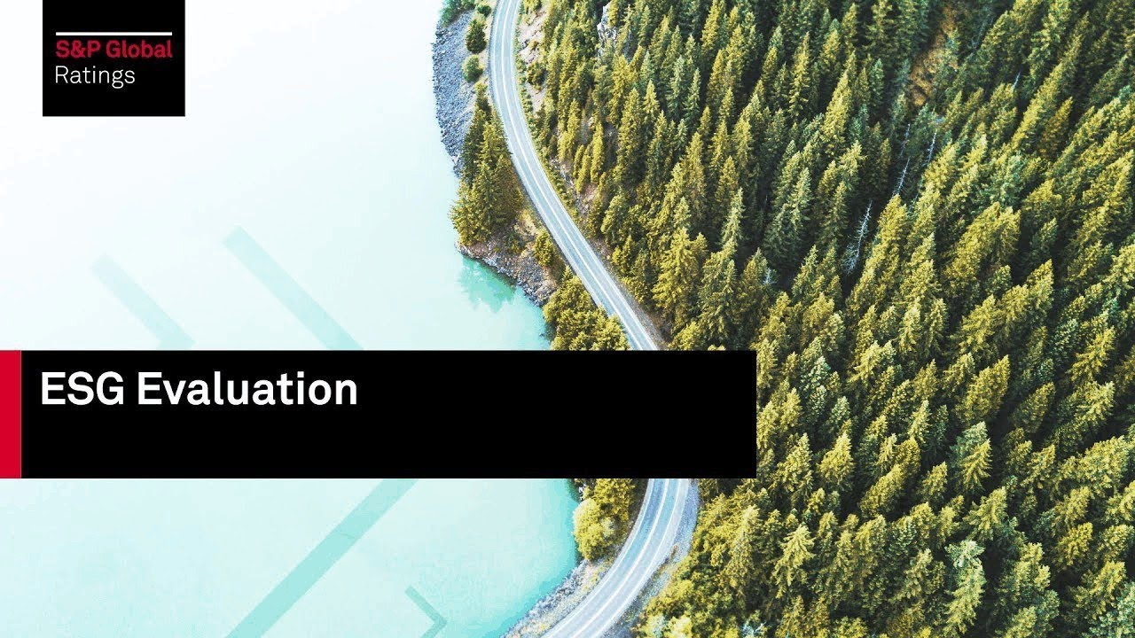 S&P Global Ratings ESG Evaluation - YouTube