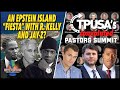 An Epstein Island "Fiesta" With R. Kelly And Jay-Z? TPUSA