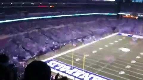 AFC Championship - Colts vs Jets - Peyton Manning to Pierre Garcon