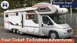 Burstner Argos A7472 Motorhome Review