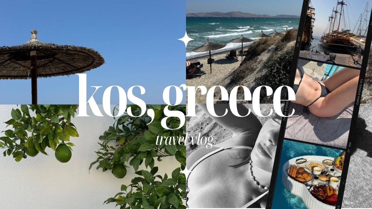 KOS, GREECE (travel vlog)