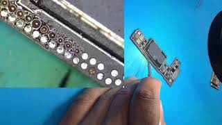 Iphone 12 bend board repair,Restor wifi and baseband by recover damaged solder pads