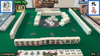 SDM Ep.97 Part 1/3 (6/18/26): Dudung on 📷; Watch Part 1 of this Epic Trilogy! 3️⃣🇵🇭🀄 #pinoy #mahjong