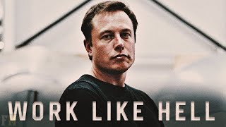 Work Like Hell - Elon Musk Motivational Video In English | Fever Motivation