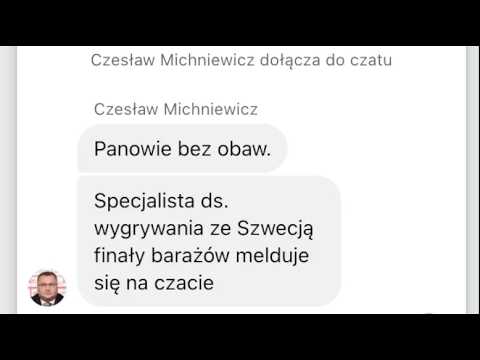 ROZMOWY REPREZENTACJI POLSKI PRZED POLSKA - SZWECJA