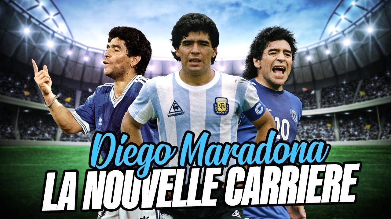 Affiche Foot l Affiche Diego Maradona El Pibe de Oro – Sport à l'Affiche