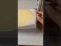 The corners of the sheet without elastic, the end result is neat and clean #sewing #sewingtips