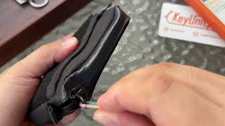 Need a Quick Zipper Fix? ⚡ Could the KA54 Titanium Pull Save the Day?#edc #zipper #keyunity Net Worth
