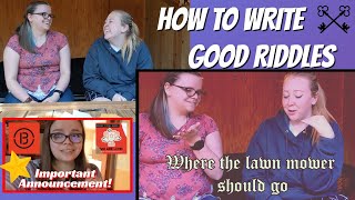 DIY Riddle Scavenger Hunt Escape Room Game - feat. Tina - Virtual Competition Announcement!
