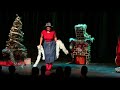 Caramel Sunshine - BABY ITS COLD OUTSIDE - Santa Baby Burlesque Dance Theatre Showcase 2017
