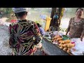 Khu chợ miền Tây hôm nay có biến rồi nước ngập lên láng khu chợ luôn.