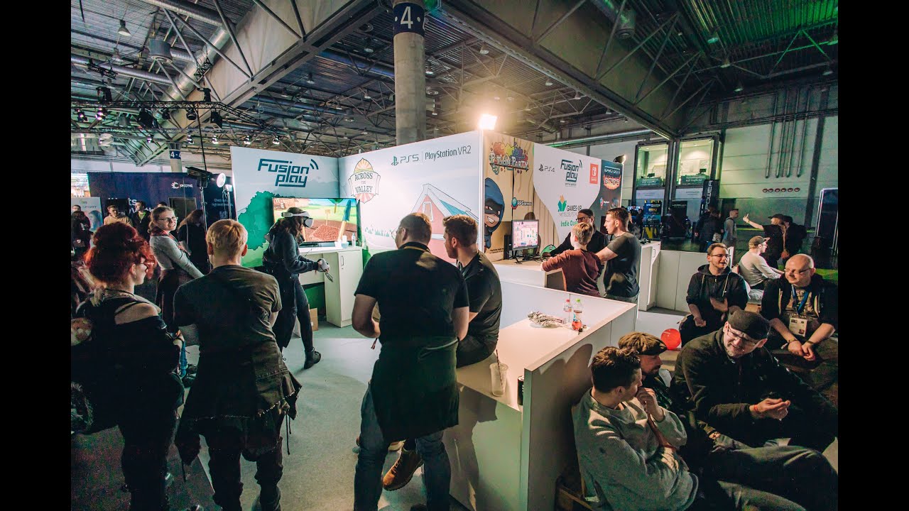 CAGGTUS Games show Leipzig, 2023