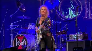 Lita Ford - &quot;Only Women Bleed/Close My Eyes Forever&quot; Live Newton, NC 2/23/24 Newton Performing Arts