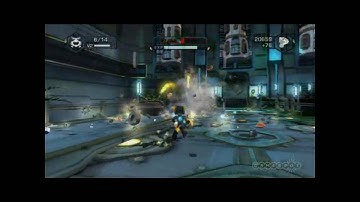 Ratchet and Clank Future a Crack in Time Gameplay Machine Destruction