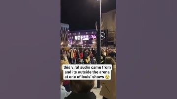 Thumbnail of Directioners singing 'Night Changes' outside the concert arena😍#onedirection #louistomlinson #shorts