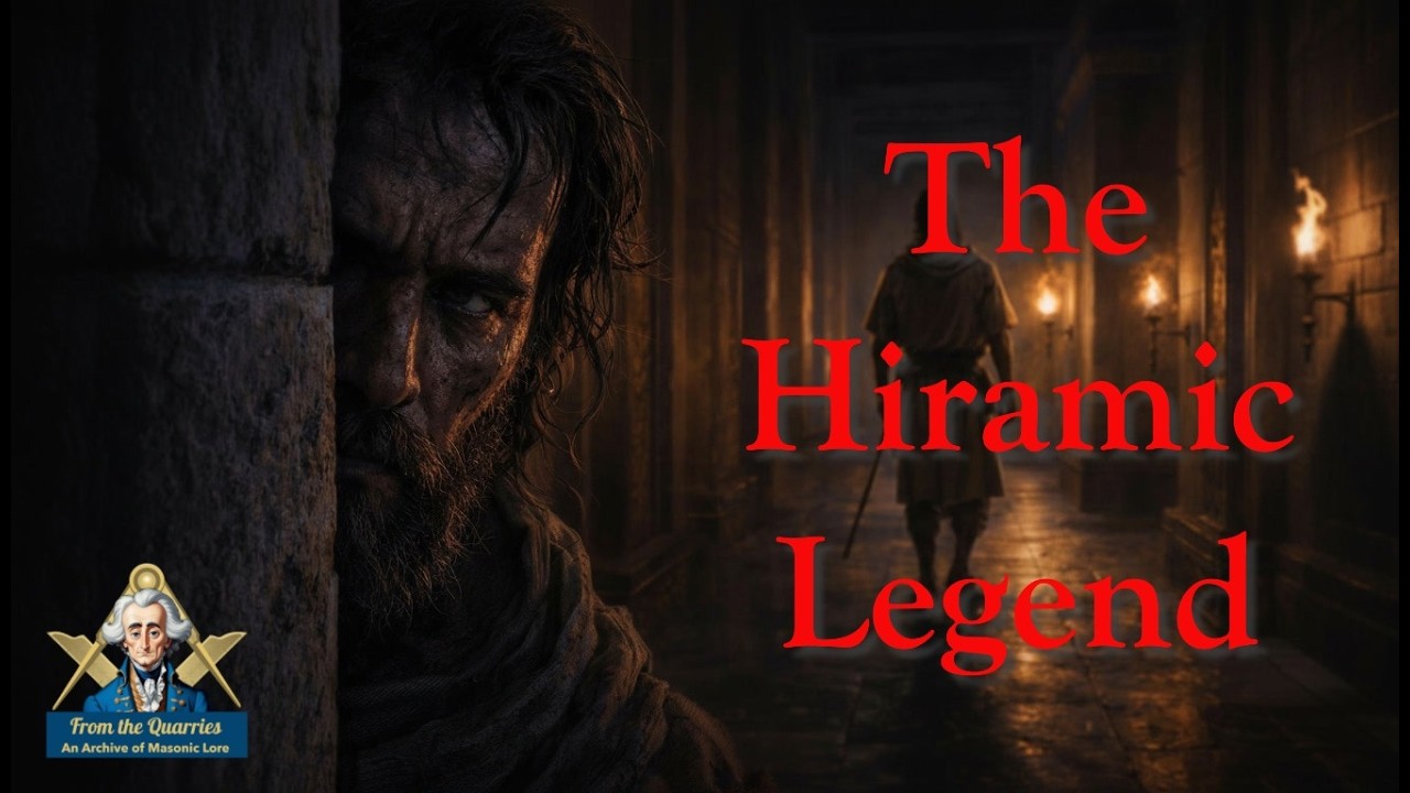 Freemasonry - The Hiramic Legend